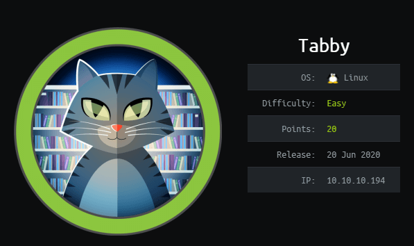 HackTheBox Tabby writeup